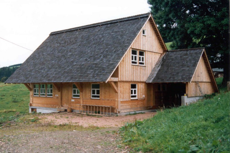 Neubau eines Libdings beim Hansenhof, Furtwangen-Linach | Schnitzer ...