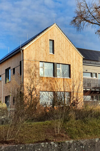 Schwerpunkt Bauprojekte: Neubau Projektübersicht