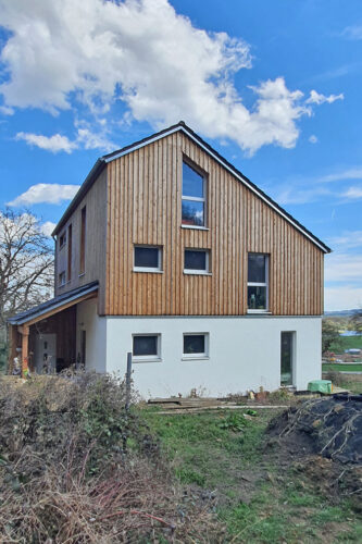 Projektbild Neubau eines Wohnhauses bei Schwandorf mit Link zur Projektseite