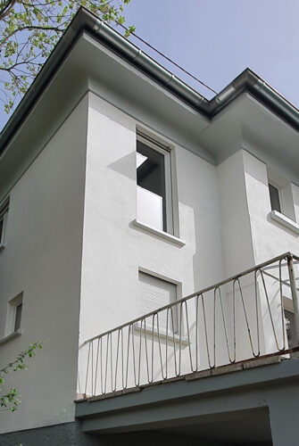 Projektbild Sanierung eines Einfamilienhauses in Karlsruhe mit Link zur Projektseite